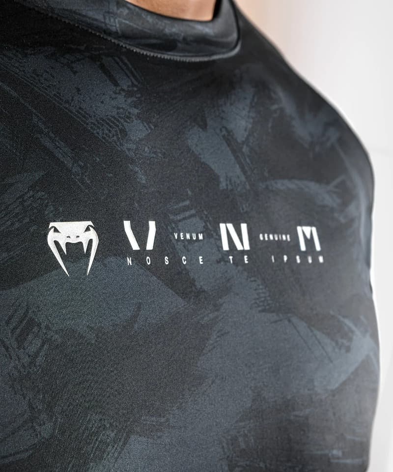 Camiseta UFC Black Paint Logo Original: Compra Online en Oferta