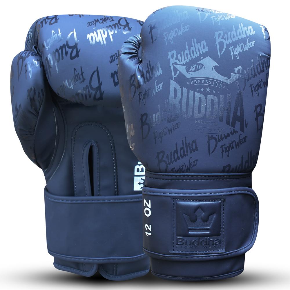 Buddha Top Premium boxing gloves matt black > Free Shipping