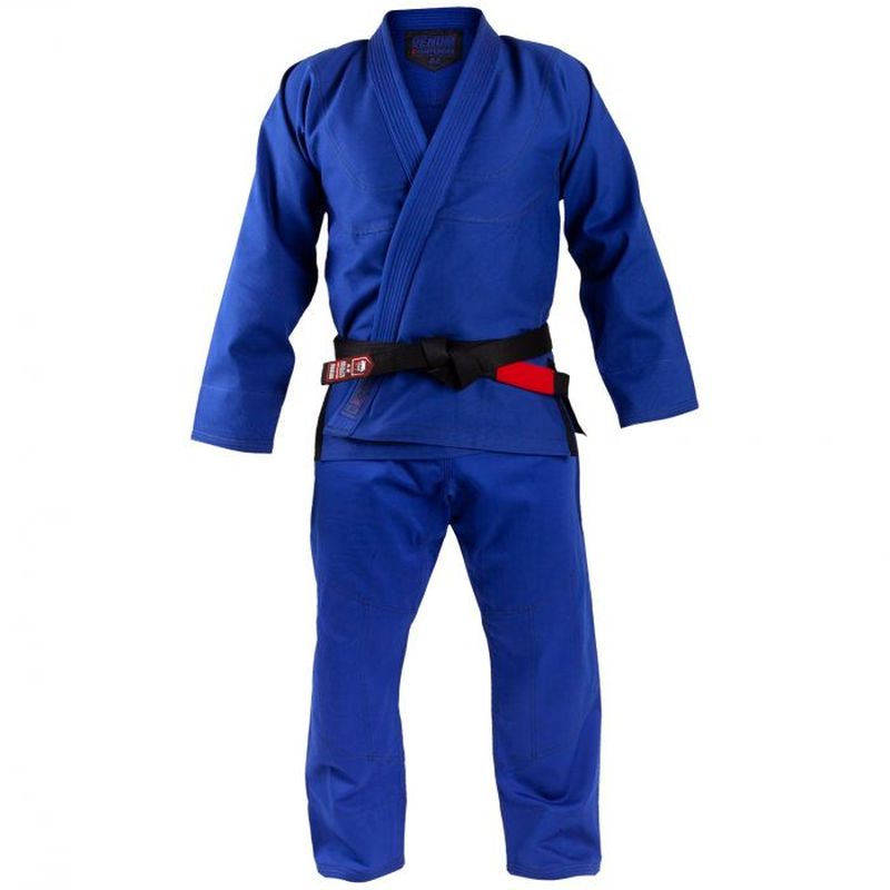 Kimono BJJ Venum Elite 3.0 azul