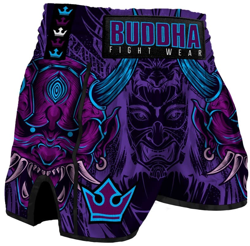 Pantalones Muay Thai Buddha Retro Demon