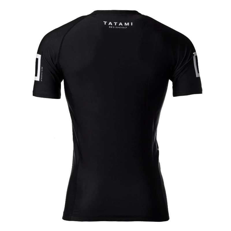 Kanagawa Short Sleeve Rash Guard - Black – Tatami Fightwear Ltd.