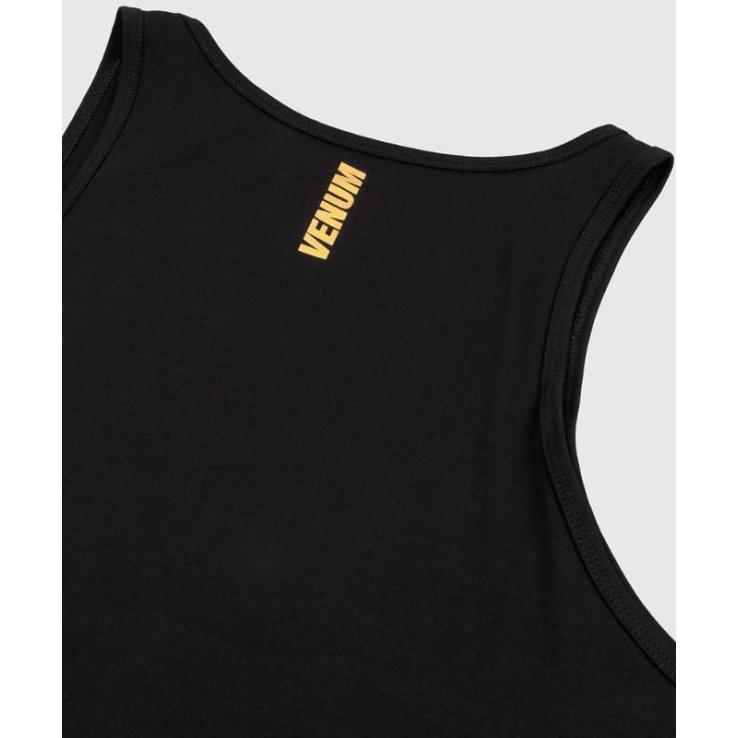 Venum Muay Thai VT Tank Top - Black Gold