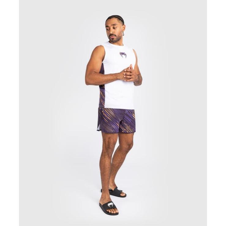 Venum Rapid Tank Top - Purple White