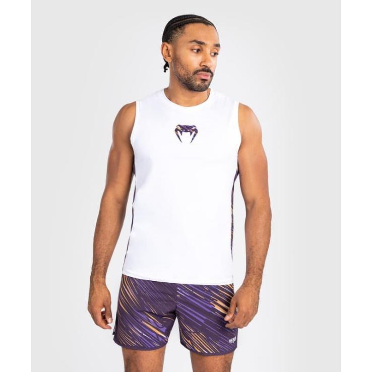 Venum Rapid Tank Top - Purple White