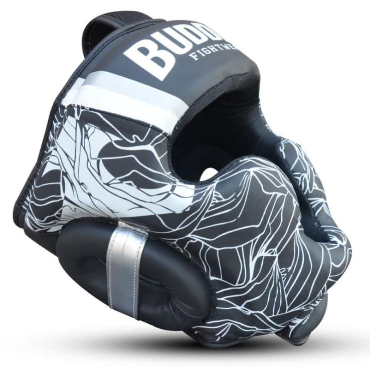 Head Guard Buddha Galaxy Boxing - Black