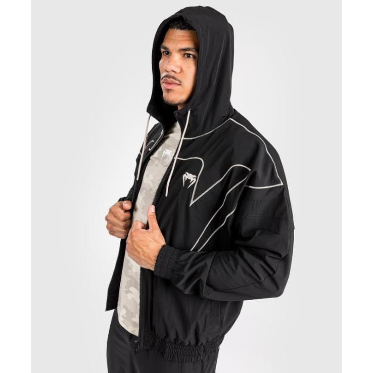 Venum Attack 90 Jacket - black white