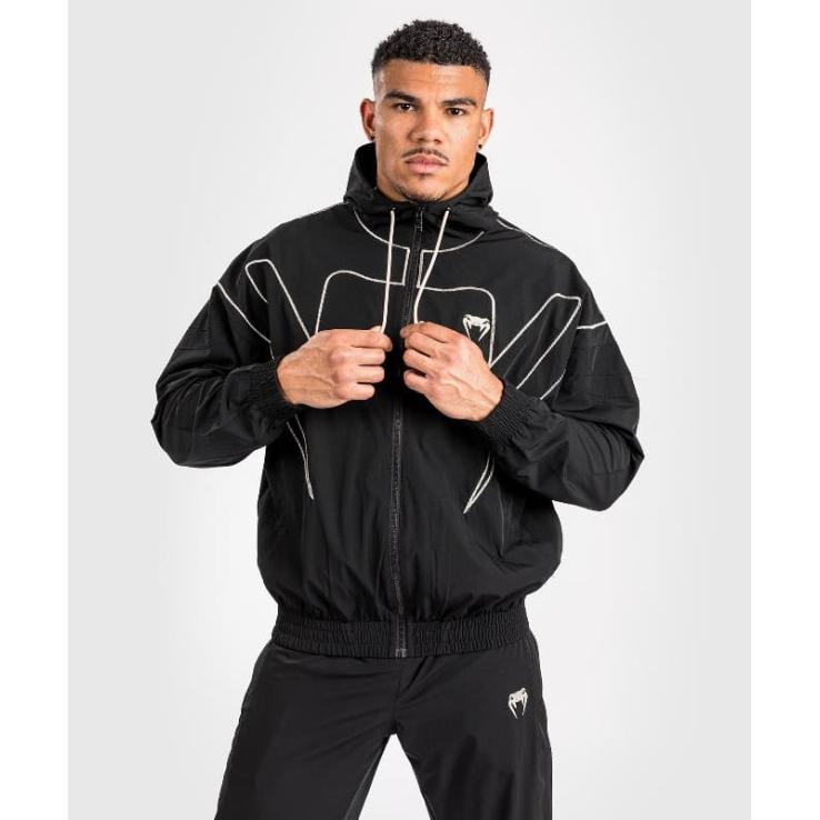 Venum Attack 90 Jacket - black white