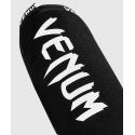 Venum Kontact footless shin guards black / white