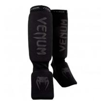 Shin guards Venum Kontact Black Matte