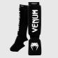 Venum Kontact Shin Guards Black / White