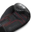 Buddha Boxing Mexican boxing gloves - matte black