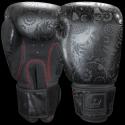 Buddha Boxing Mexican boxing gloves - matte black