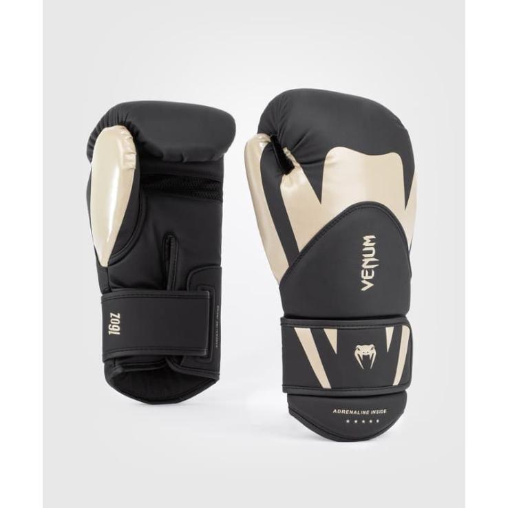 Venum Challenger 4.0 Boxing Gloves - Black Beige