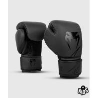 Venum Classic Boxing Gloves for Kids 8oz - Matte Black