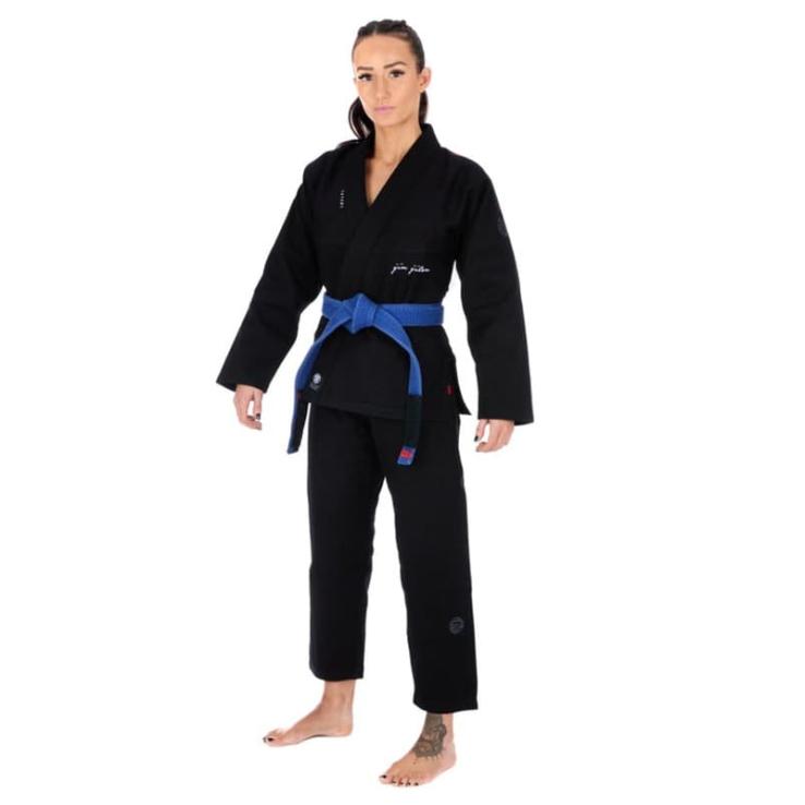 Tatami Elements Superlite BJJ Kimono black - women