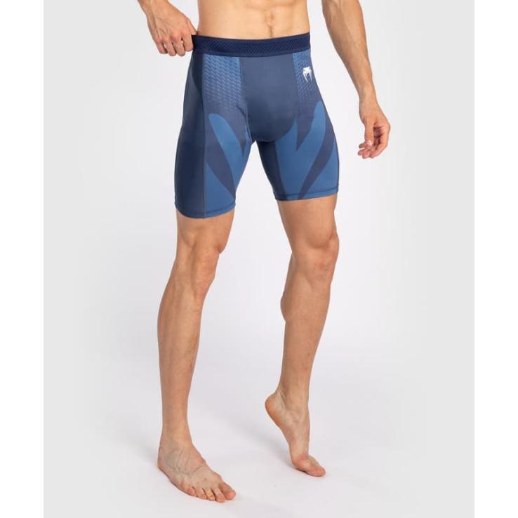 Venum Attack Vale Tudo Short Tight - blue