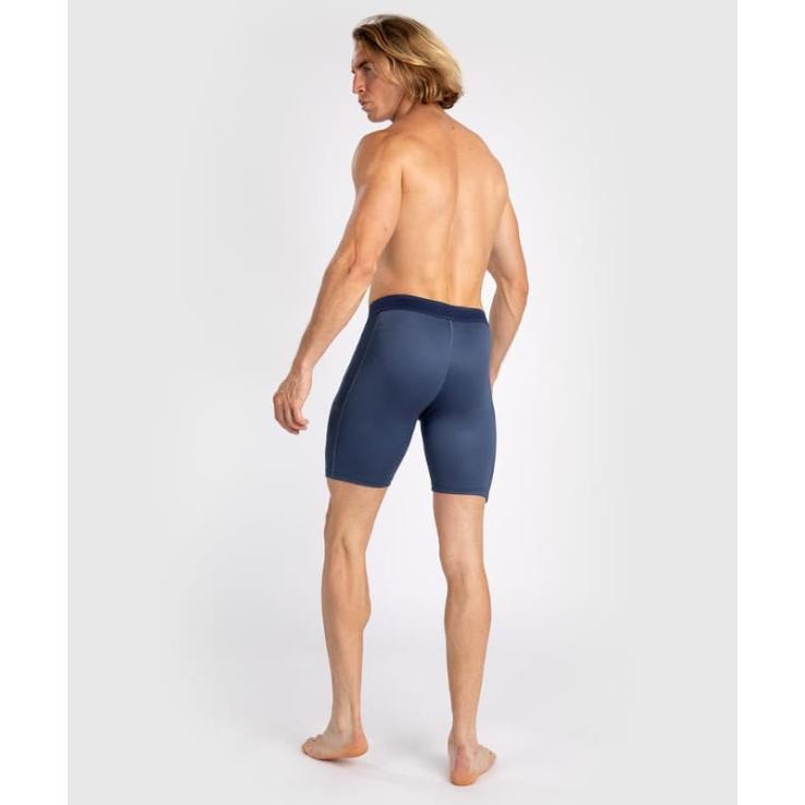 Venum Attack Vale Tudo Short Tight - blue