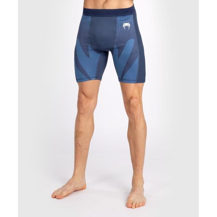 Venum Attack Vale Tudo Short Tight - blue