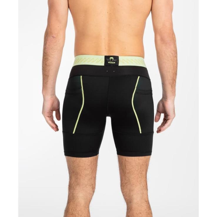 Venum Fusion 2.0 Vale Tudo Short Tights - Black Yellow