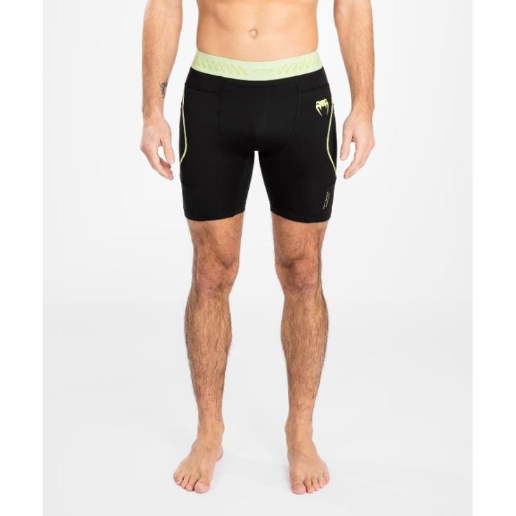 Venum Fusion 2.0 Vale Tudo Short Tights - Black Yellow