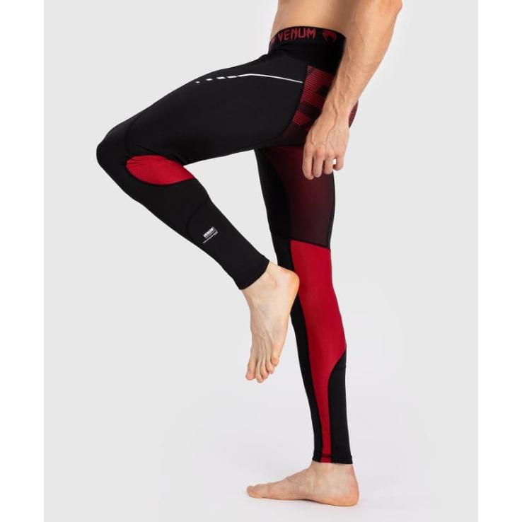 Venum Adrenaline long tights - black red