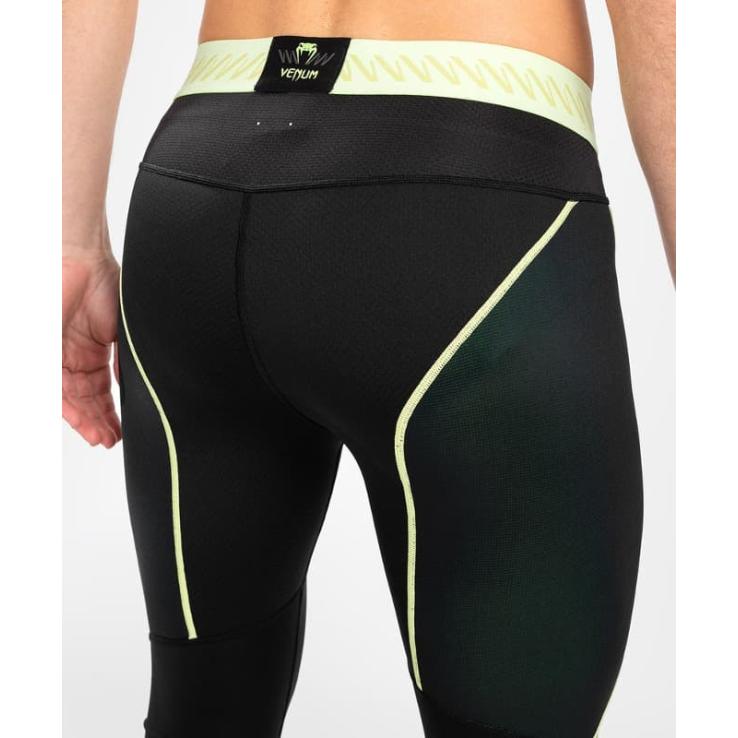 Venum Fusion 2.0 Long Tights - black yellow