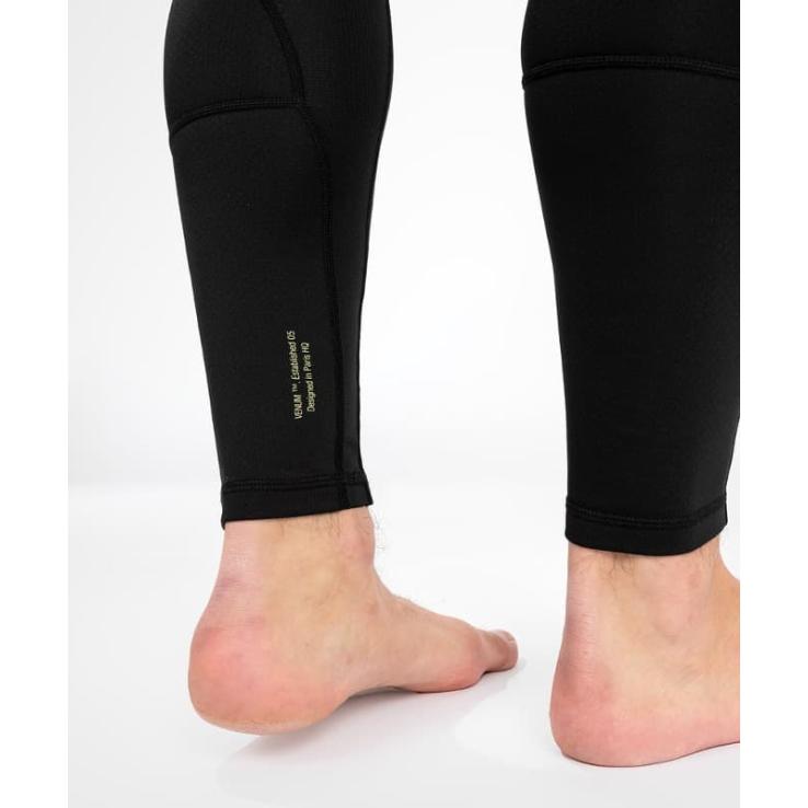 Venum Fusion 2.0 Long Tights - black yellow