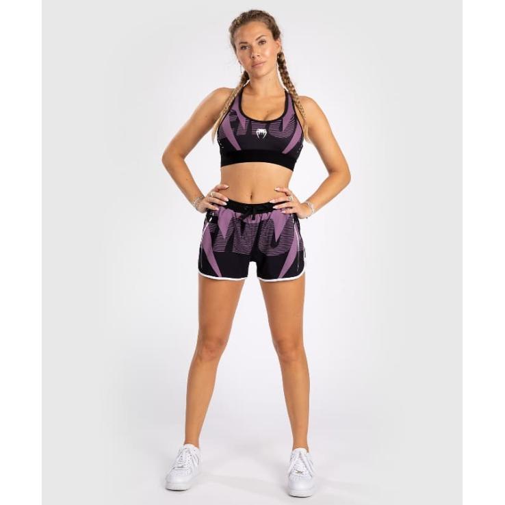 Venum Adrenaline women's shorts - black purple