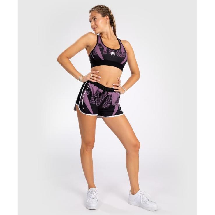 Venum Adrenaline women's shorts - black purple