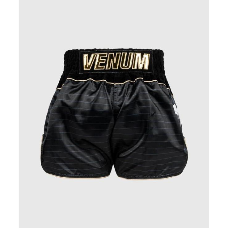 Venum Attack Muay Thai Shorts - Black Grey