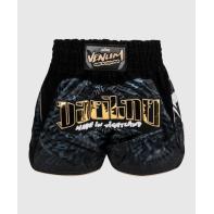 Venum Attack Muay Thai Shorts - Black Grey