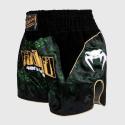 Venum Attack Kids Muay Thai Shorts - Black Green