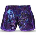 Buddha Mexican Muay Thai Pants - Purple