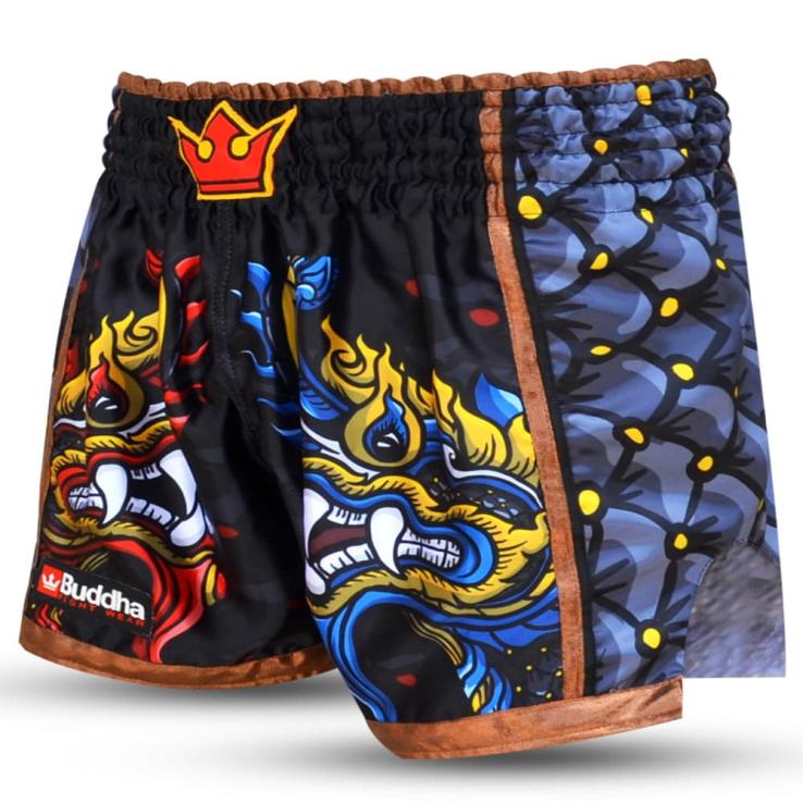 Buddha Snake Muay Thai Pants