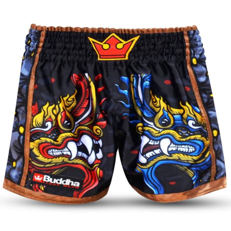 Buddha Snake Muay Thai Pants