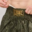 Leone Basic 2 Muay Thai Shorts - khaki