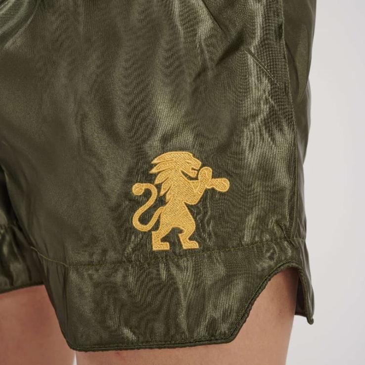 Leone Basic 2 Muay Thai Shorts - khaki