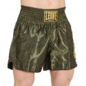 Leone Basic 2 Muay Thai Shorts - khaki