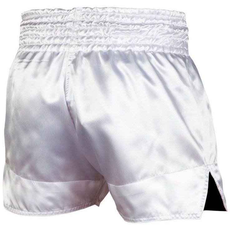 Venum Classic Muay Thai Pants white / gold Kids