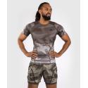 Venum Electron 3.0 short sleeve rashguard - gray