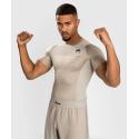 Short sleeve rashguard Venum G - Fit Air sand