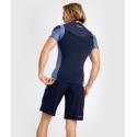 Venum Tempest Short Sleeve Rashguard - Navy / Blue