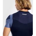 Venum Tempest Short Sleeve Rashguard - Navy / Blue