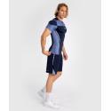 Venum Tempest Short Sleeve Rashguard - Navy / Blue