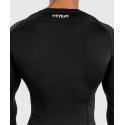 Venum Attack long sleeve rashguard - black gray