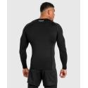 Venum Attack long sleeve rashguard - black gray