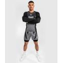 Venum Attack long sleeve rashguard - black gray