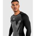 Venum Attack long sleeve rashguard - black gray