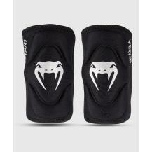 Venum Gel Kontact Knee Pads (Pair) - black silver