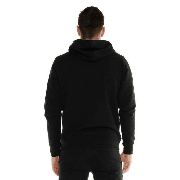 Leone Zip-Up Hoodie Gold Black M5047